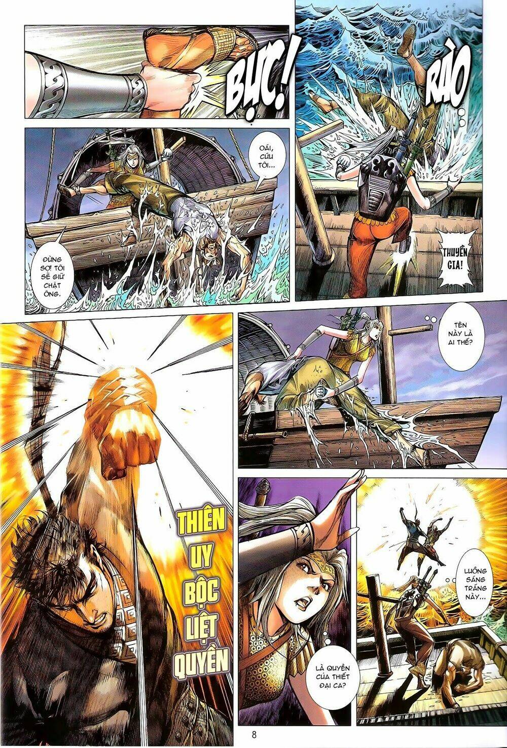 thiết tướng tung hoành (cựu tác) chapter 133 8