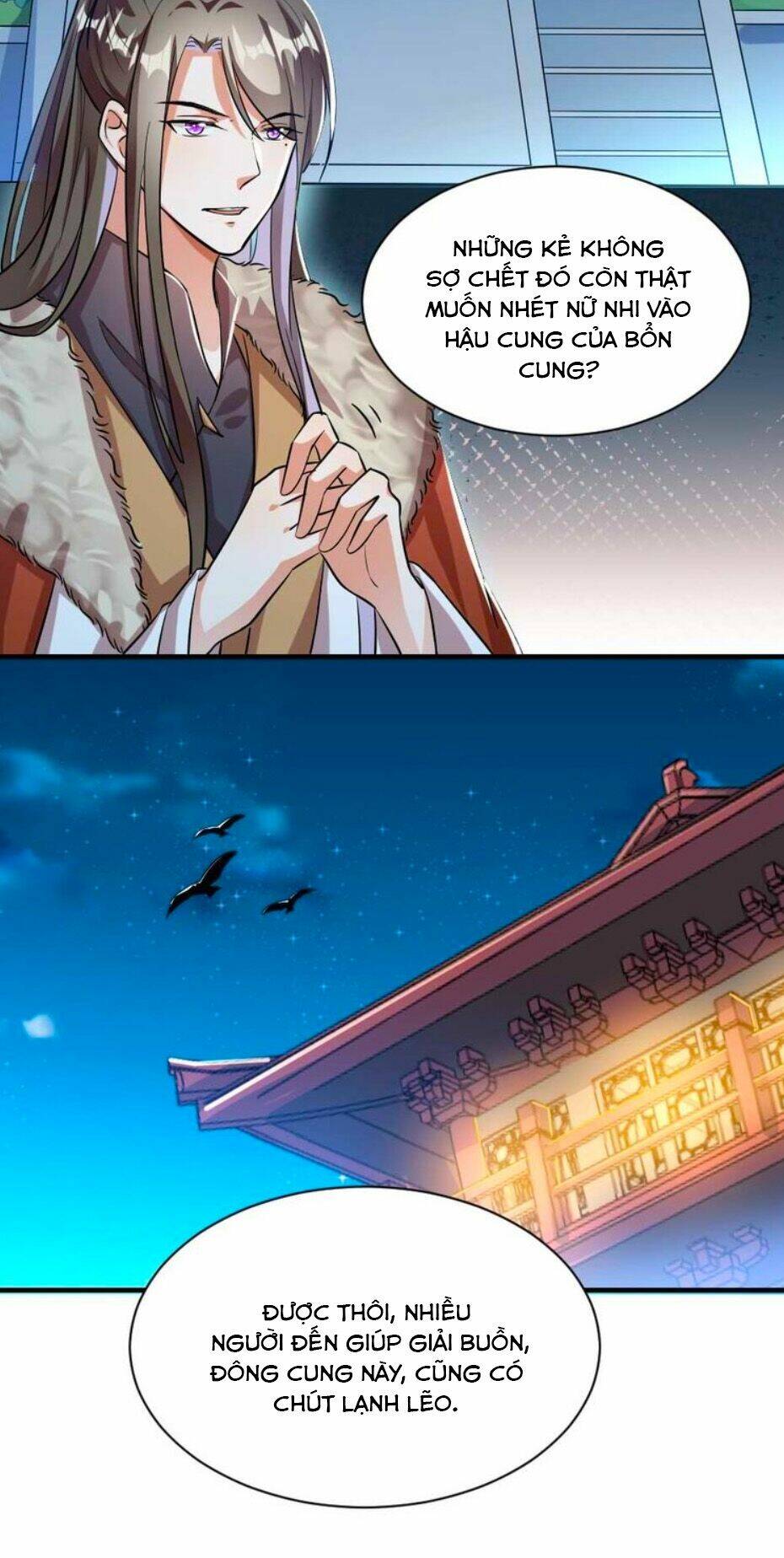 thái tử điện hạ, nô tài có hỉ rồi chapter 55 6