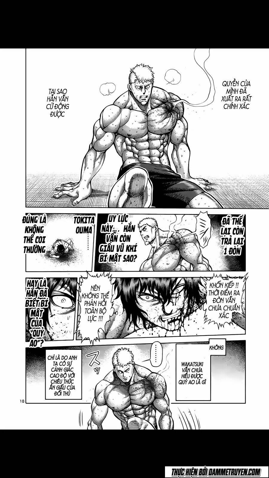 tokita ouma - đấu sĩ atula chapter 218 18