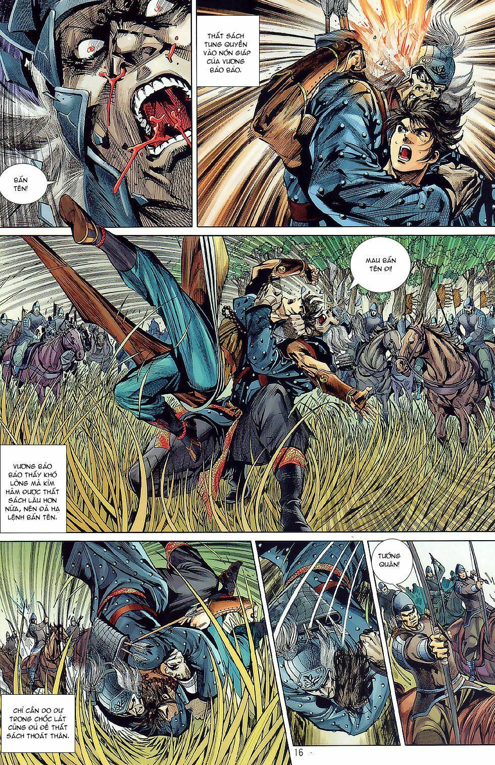 thiếu lâm đệ bát đồng nhân chapter 46 13