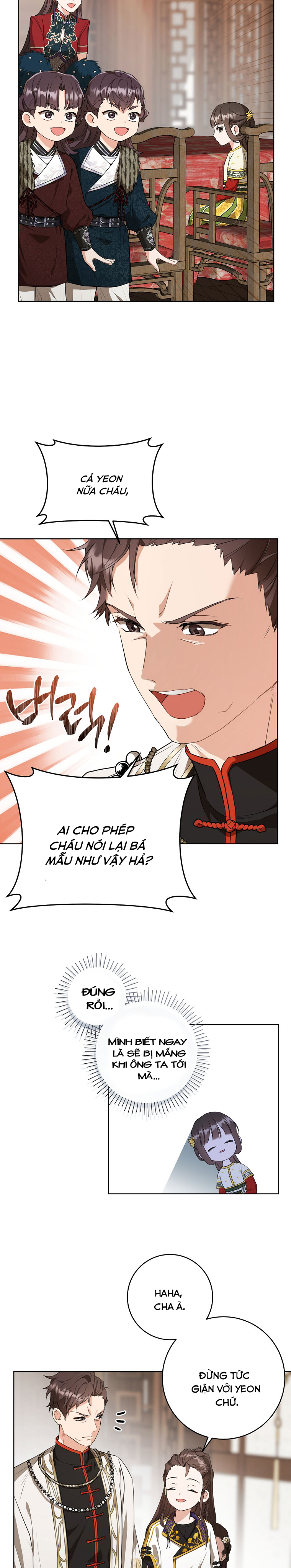 trở thành cô cháu gái bị khinh miệt của nhà quyền quý chapter 12 19