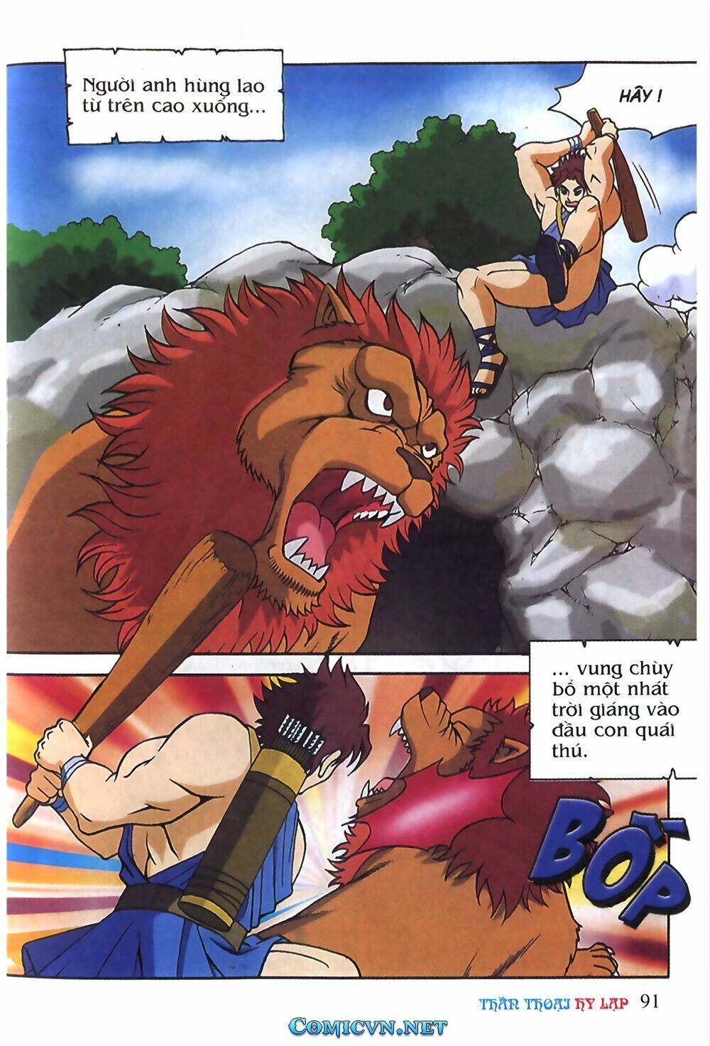 thần thoại hy lạp màu chapter 30 19