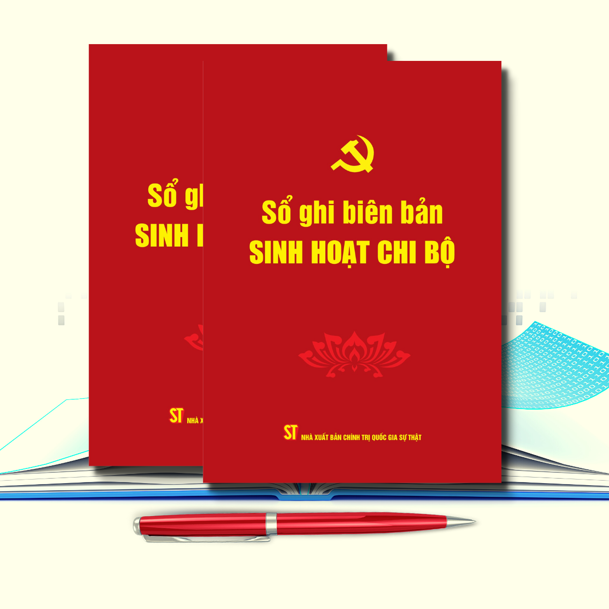 Sổ Ghi Biên Bản Sinh Hoạt Chi Bộ