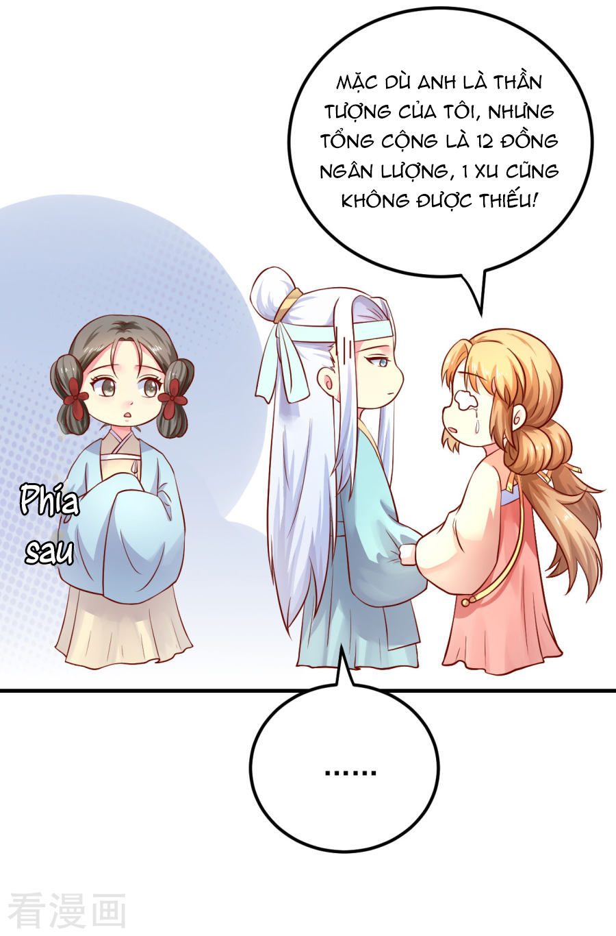 từ đây vương gia không thượng triều sớm chapter 18 38