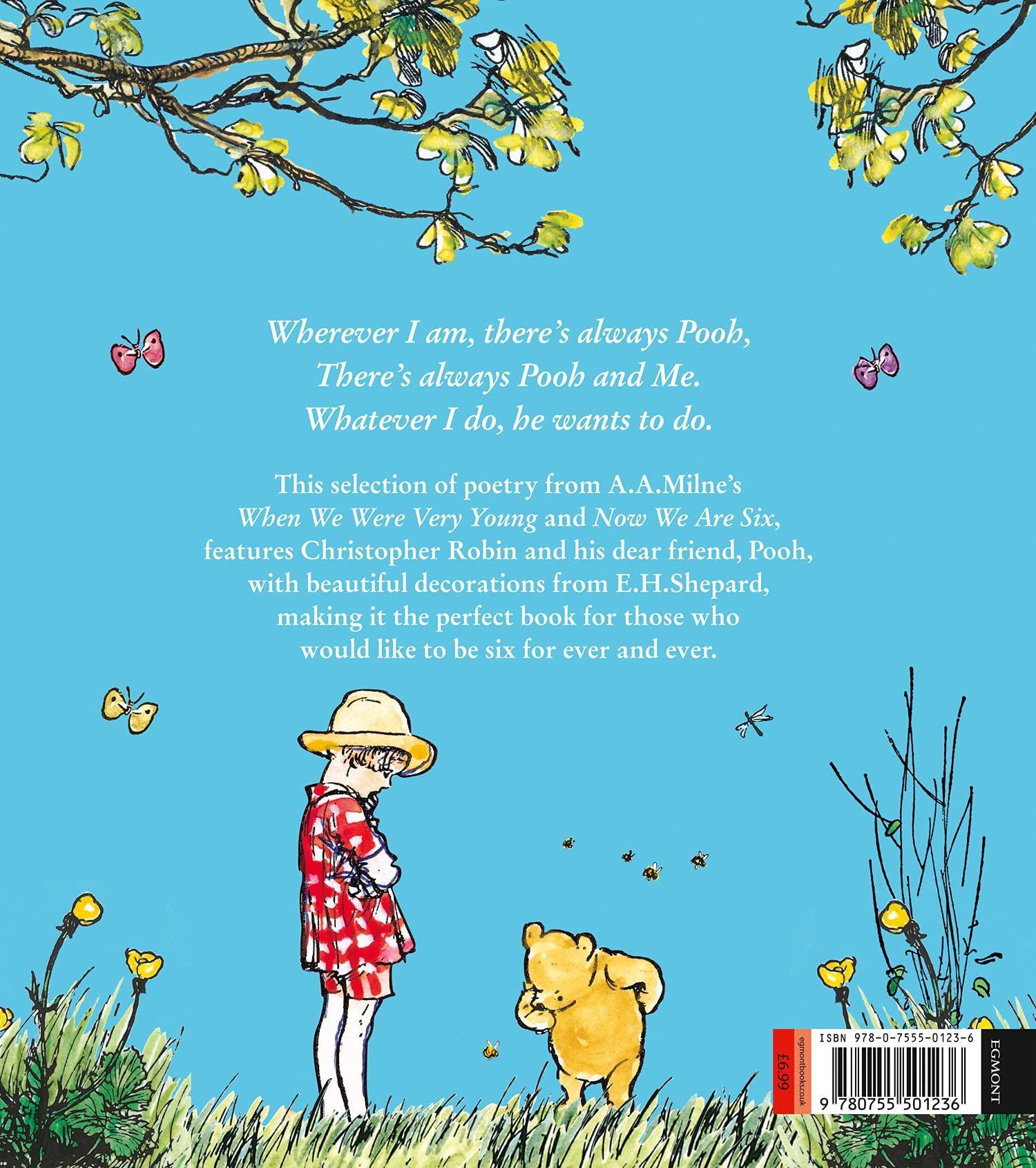 Winnie-the-Pooh: Always Pooh and Me: A Collection of Favourite Poems