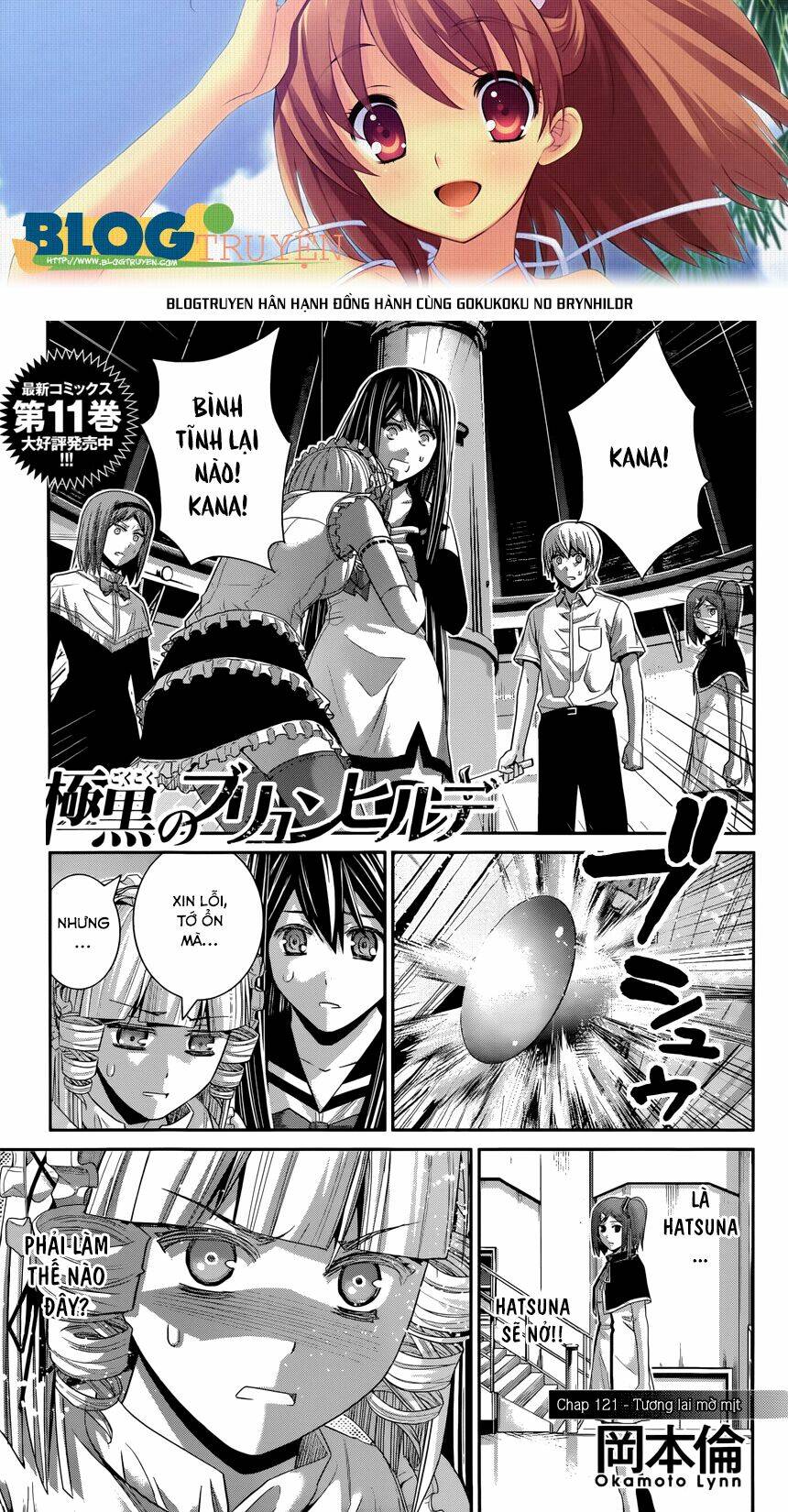 cô ấy là kuroneko chapter 121 1