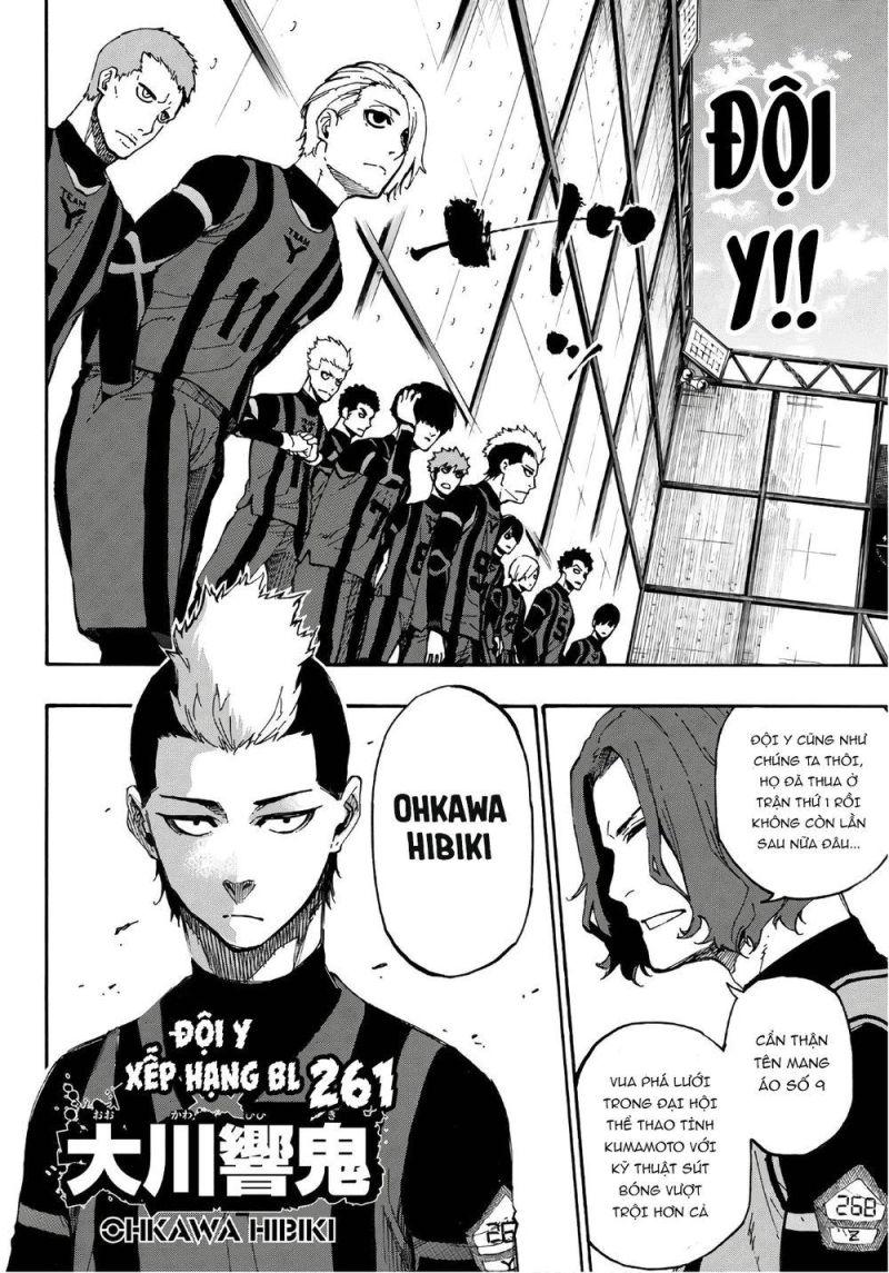 thiên tài bóng đá, tiền đạo số 1 chapter 10 2