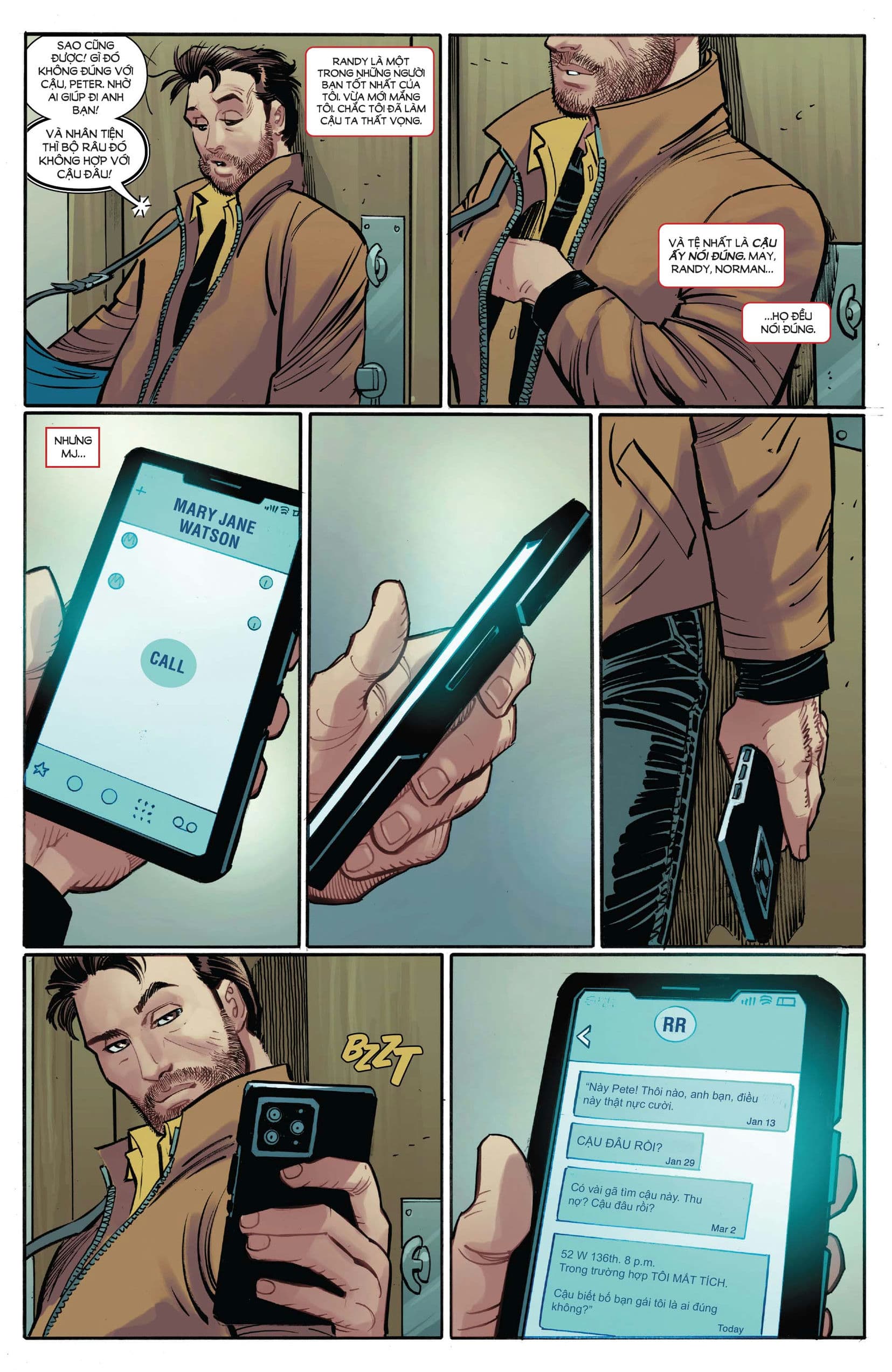 amazing spider-man (2022) chapter 1 9