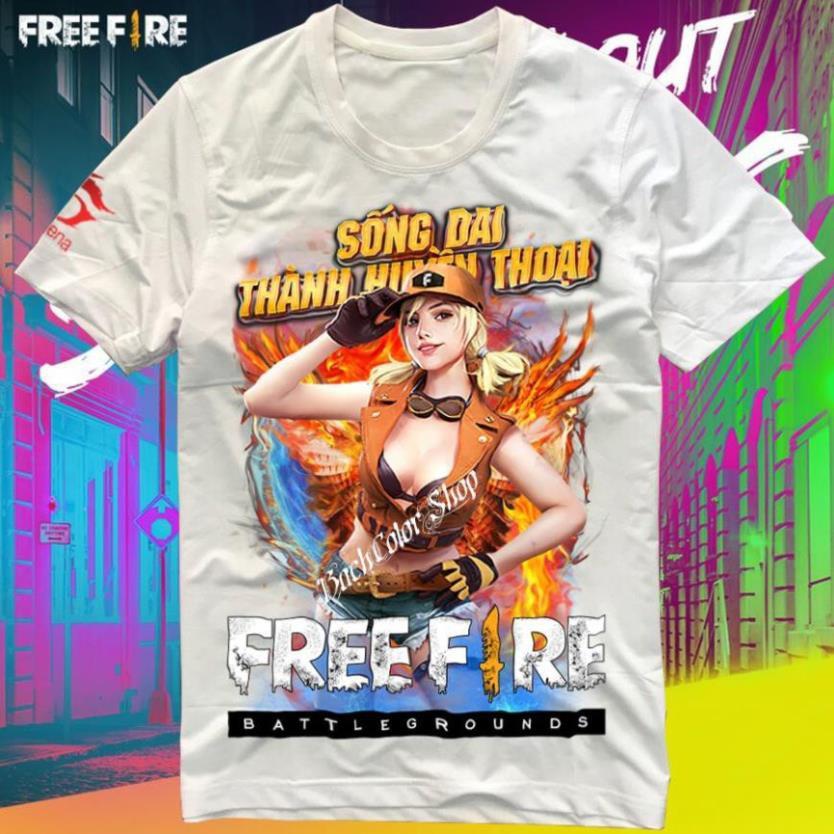 Áo Free Fire Misha FF