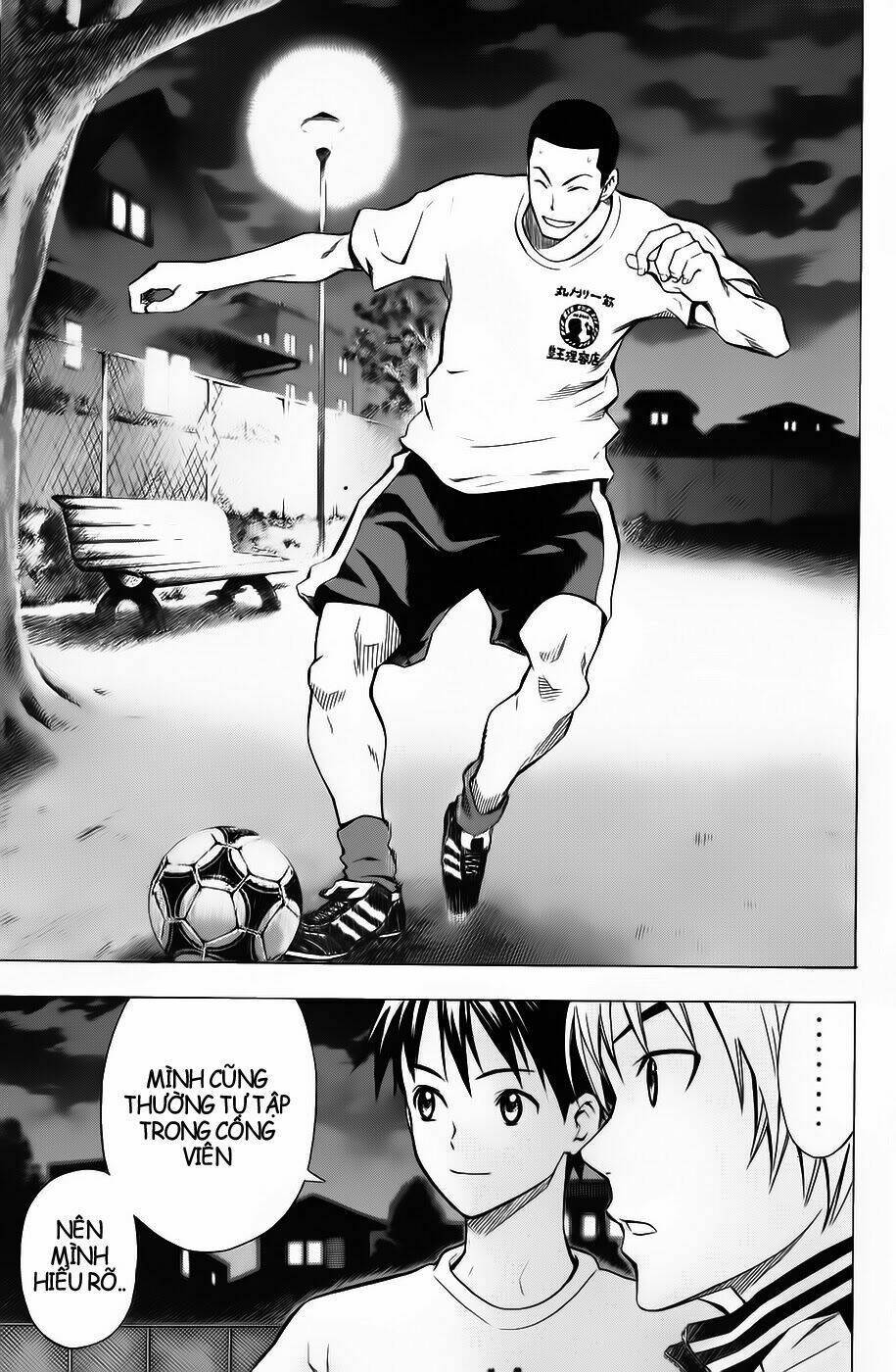 kỵ sĩ trong vòng cấm chapter 44 14