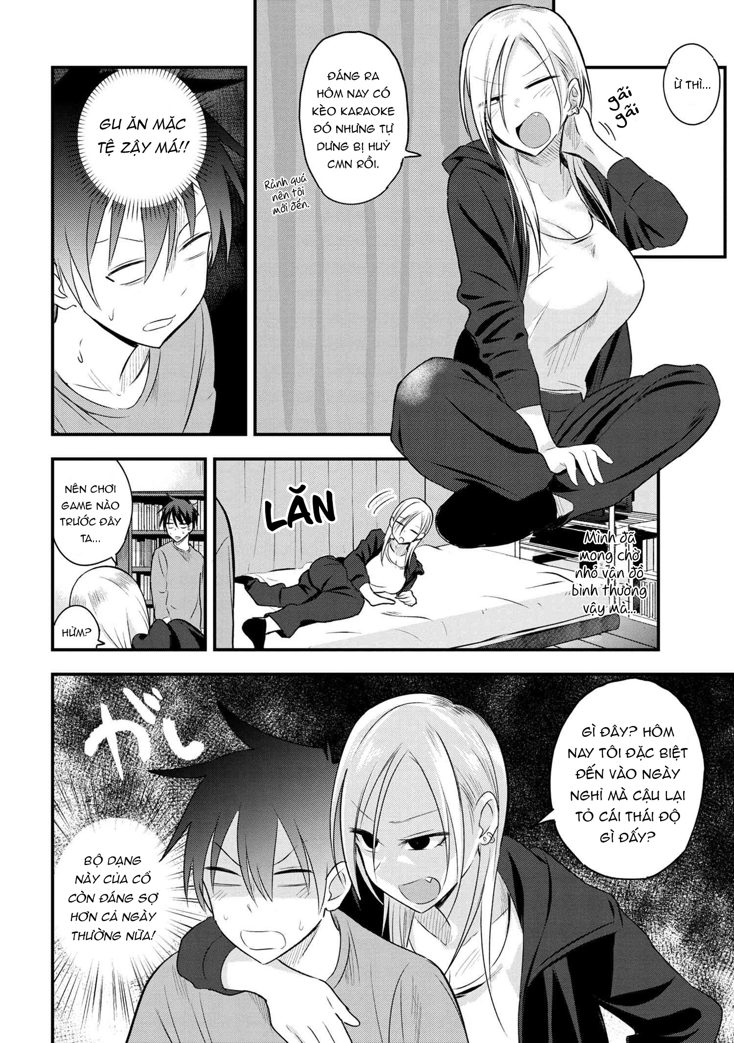 về nhà đi, akutsu-san! chapter 24 2
