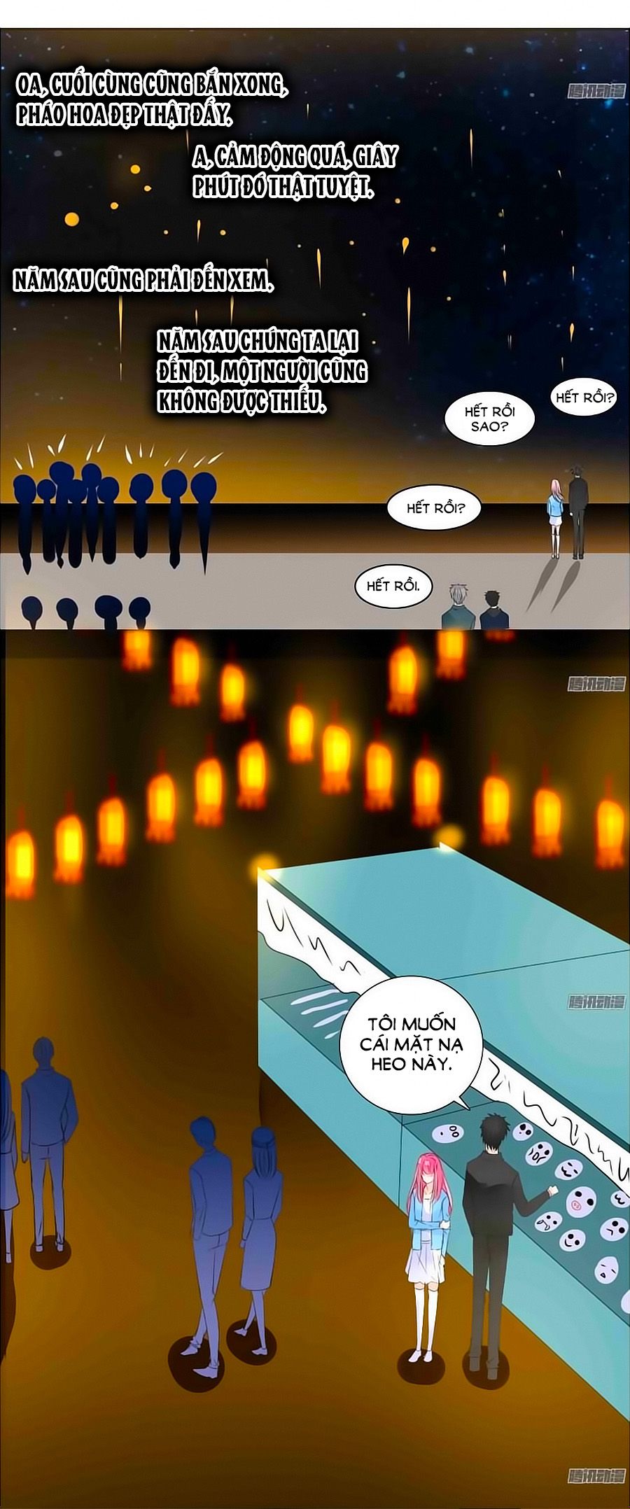 công chúa nữ vương mệnh chapter 48 11