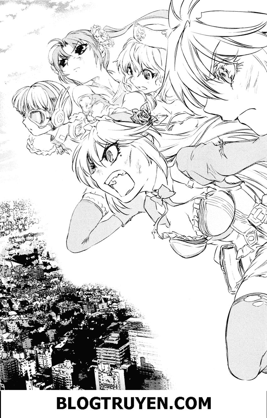 mahou shoujo tokushuusen asuka chapter 1 24