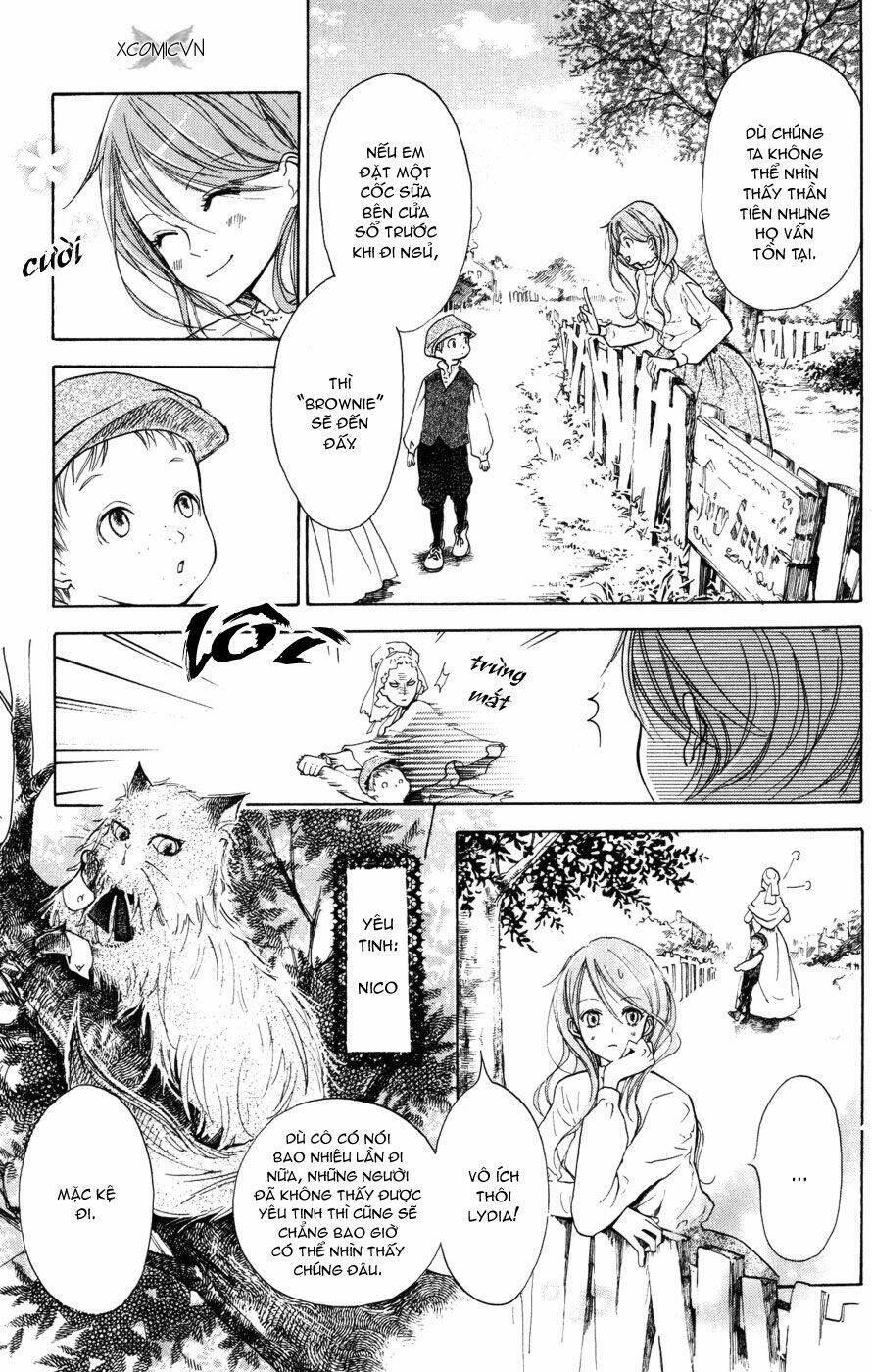 bá tước và tiên nữ chapter 1 13