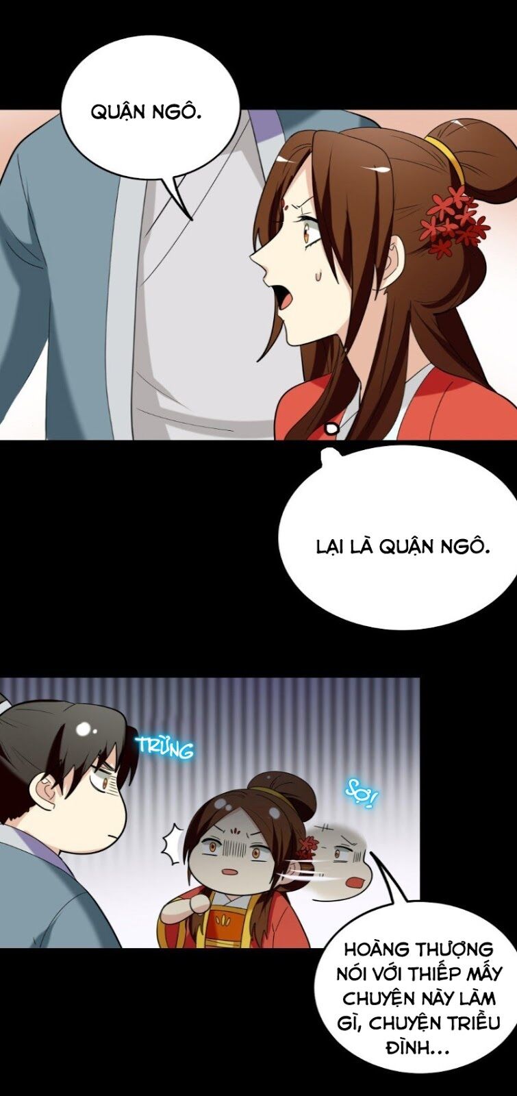 lưỡng bất nghi (full) chapter 150 22