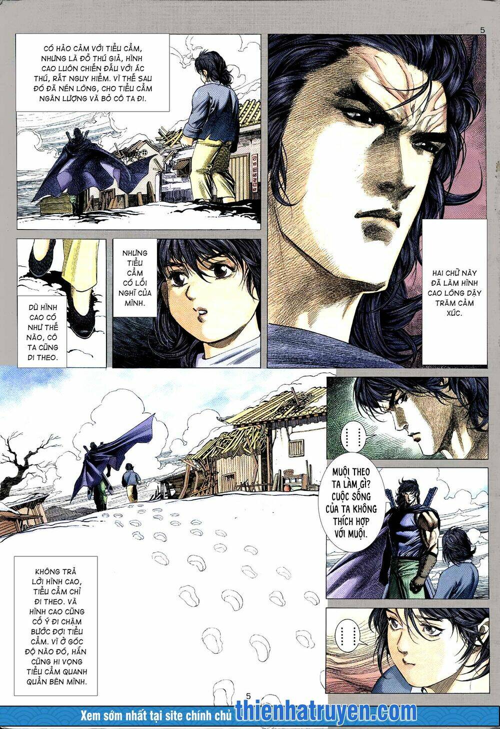 hung thú võ giả chapter 9 5