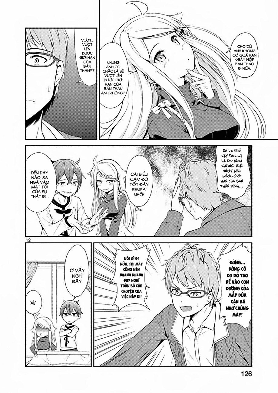 imouto sae ireba ii @ comic chapter 4 12