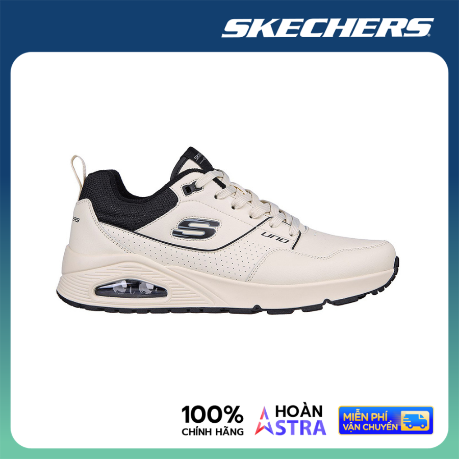 Skechers Nam Giày Thể Thao Uno - 232250-NTBK