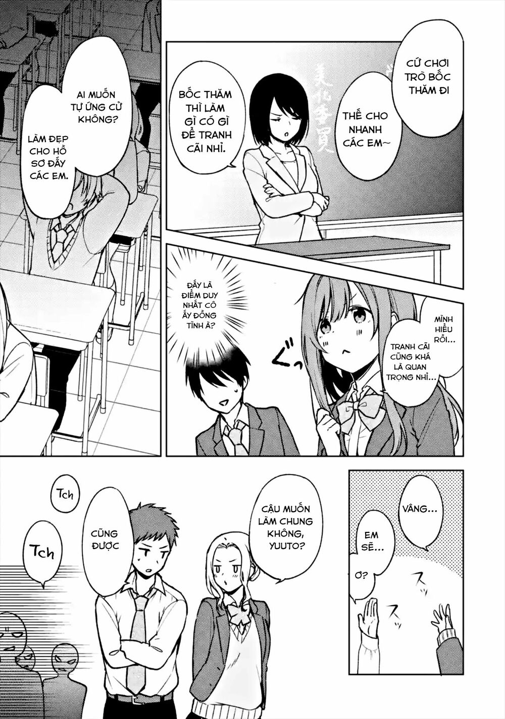 when i rescued a beautiful girl who was about to be mol*sted, it was my childhood friend chapter 11 11