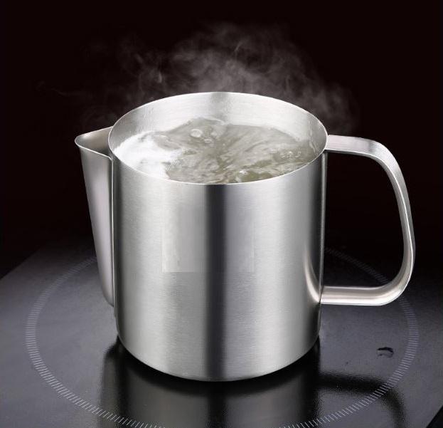 Ca Lọc Dầu Inox 304  - 14.5X14.5Cm 562G 1100Ml - Hàng Chất Lượng