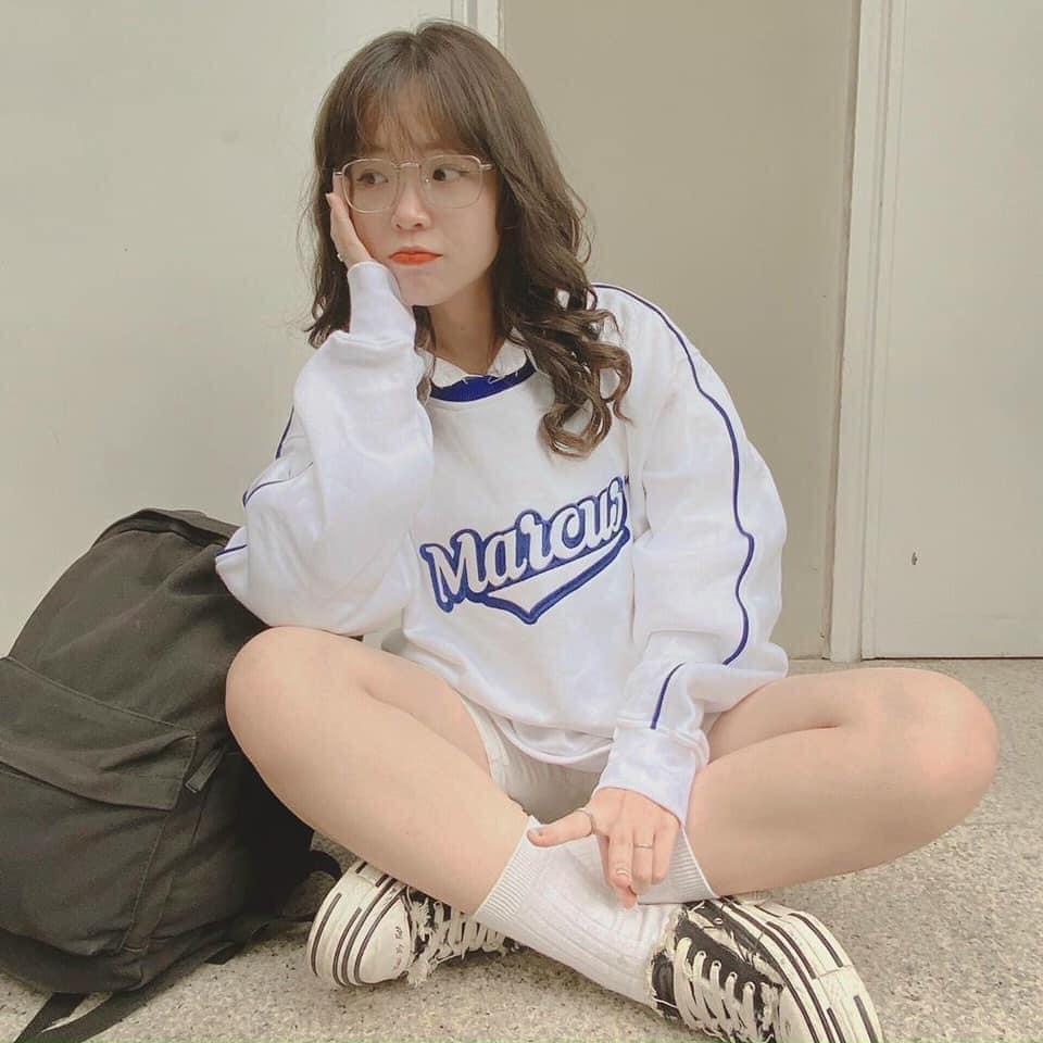 Áo SWT NỈ ULZZANG MARCUS