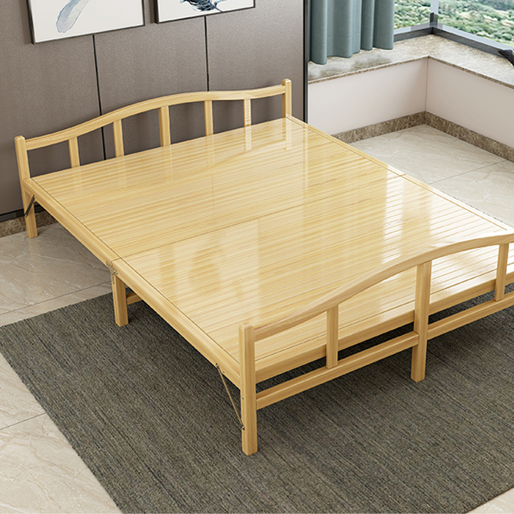 Giường tre gấp gọn cao cấp 150x190cm