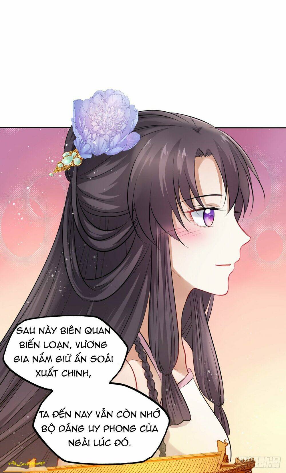 vương phi thật thích trang điểm chapter 36 6