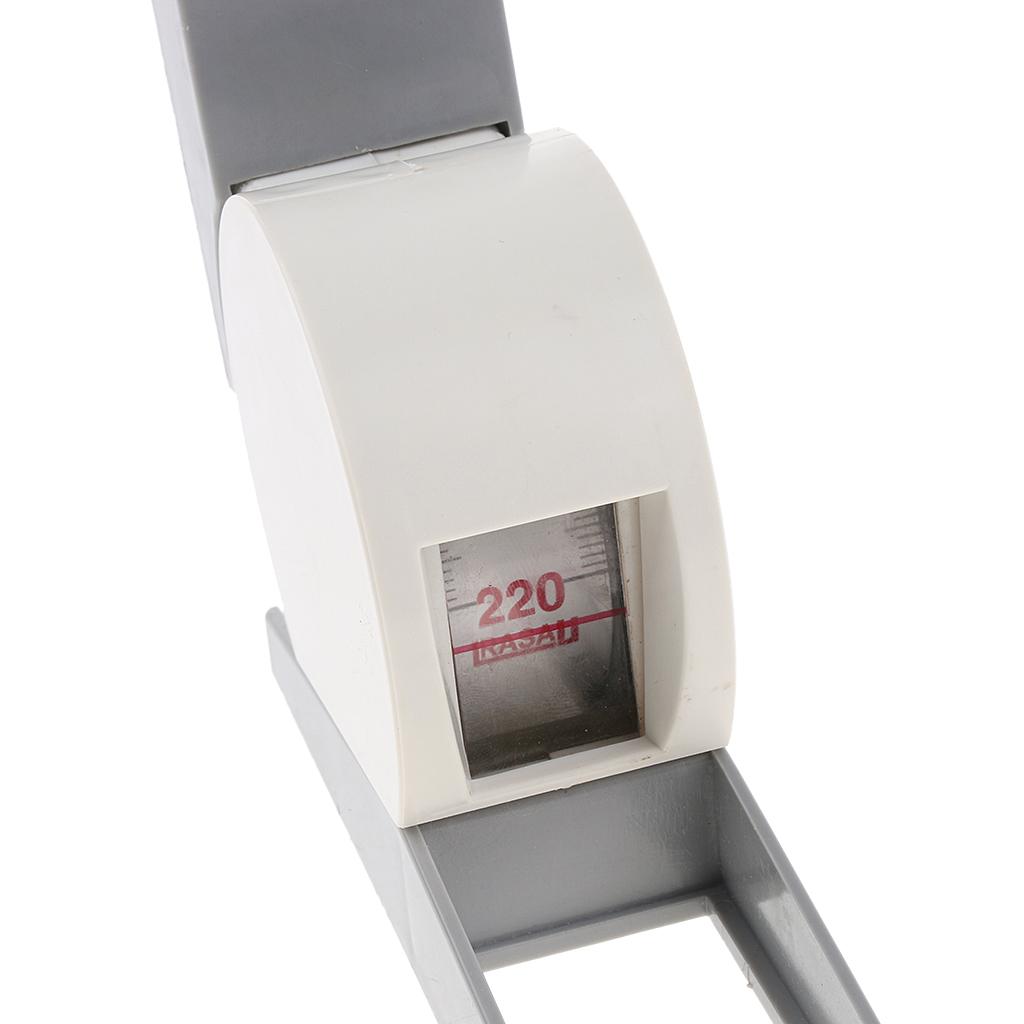 3X Stature Meter Height Retractable Measure  Tool 2.2M/220 cm