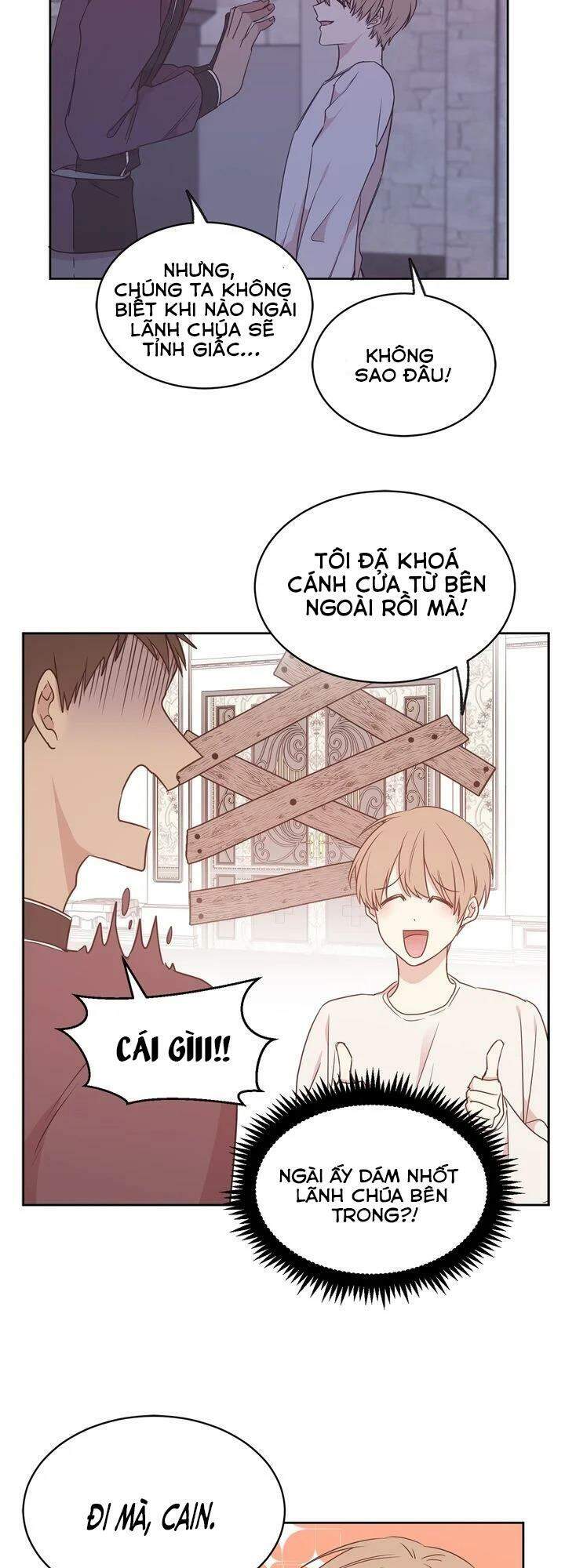 tôi sẽ đi đến cùng với hoàng đế chapter 58 4