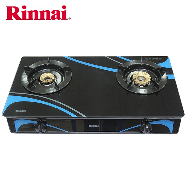 Bếp gas 6 tấc Rinnai RV-3615GL , Chén đồng lửa xanh tiết kiệm gas - Hàng chính hãng