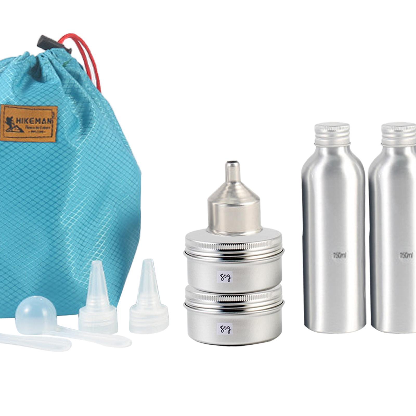 Outdoor Camping Tableware Seasoning Bottles for Hiking Camping