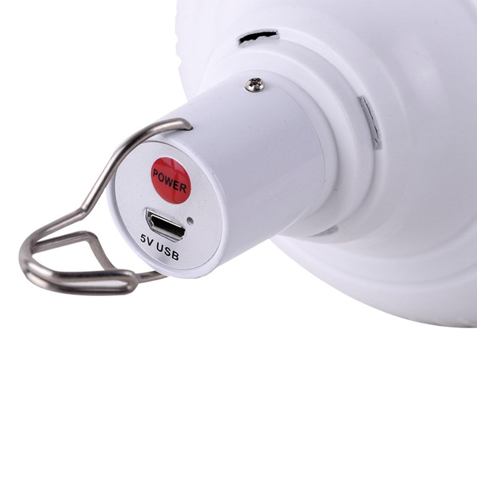 Hanging USB LED Light Bulb Tent Lamp Lightweight Energy Saving for Car 60W