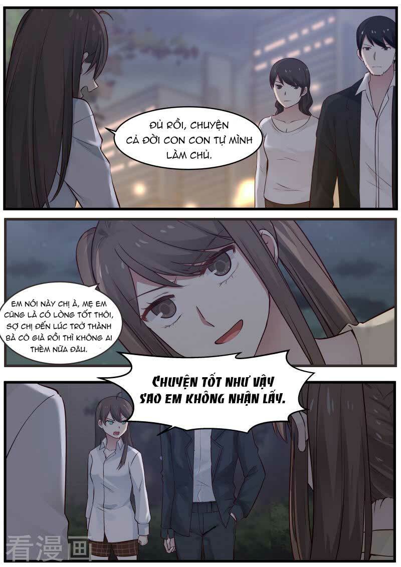 ngạo kiều tổng tài : nhất chỉ hiệp định yêu ta chapter 12 12