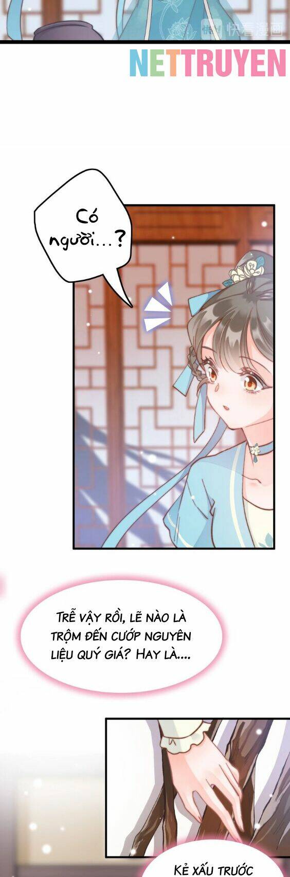 cánh diều xanh bay trong cơn gió chapter 6 7