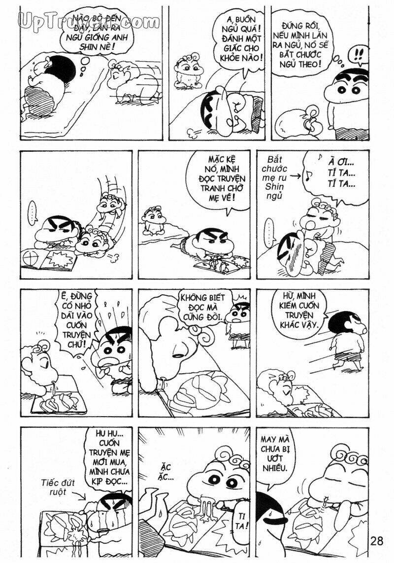 crayon shin-chan cậu bé bút chì chapter 16 26