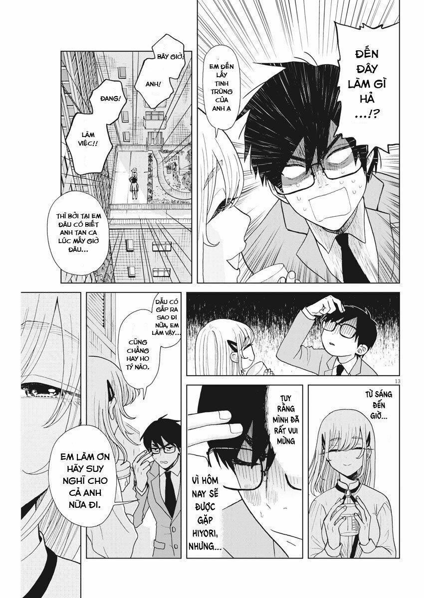 hãy cho em ''trung tình'' của anh chapter 4 14