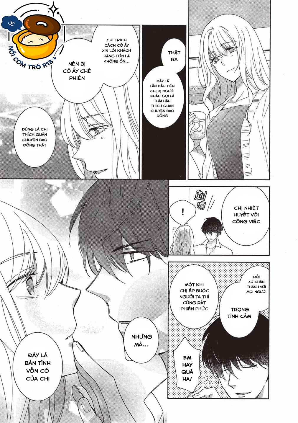 chàng trai quyến rũ cựu xã hội đen. bị em trai kế thay đổi tính cách đẩy lên giường chapter 1.2 7