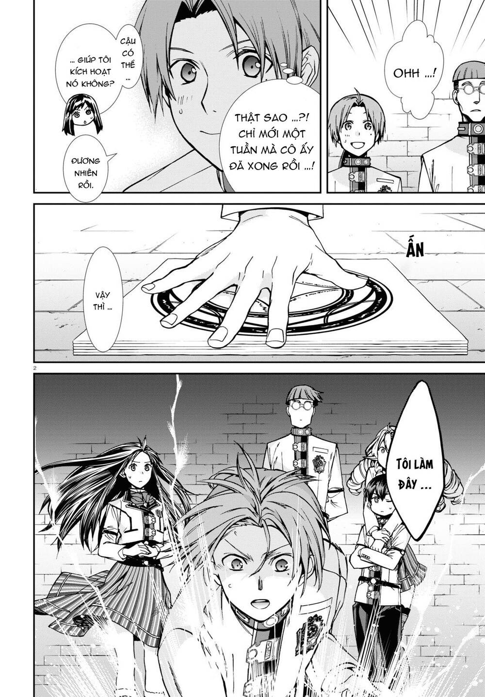 thất nghiệp chuyển sinh - làm lại hết sức chapter 86 2