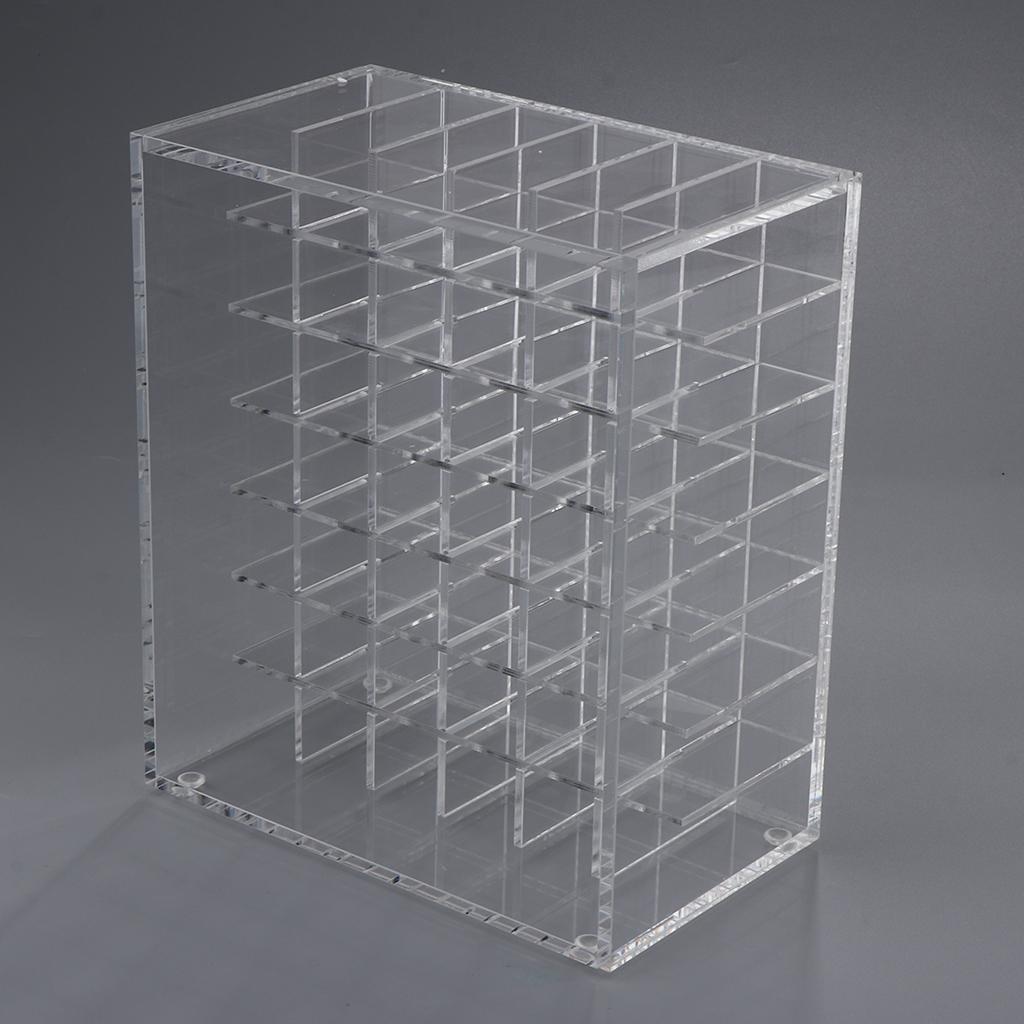 42 Grids Lip Gloss Makeup Cosmetics Lipstick Storage Display Stand Organizer