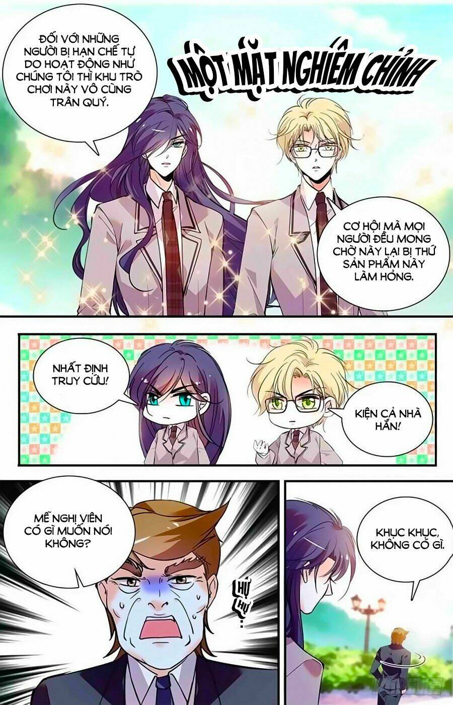 bạn trai quái thú của tôi chapter 77 3