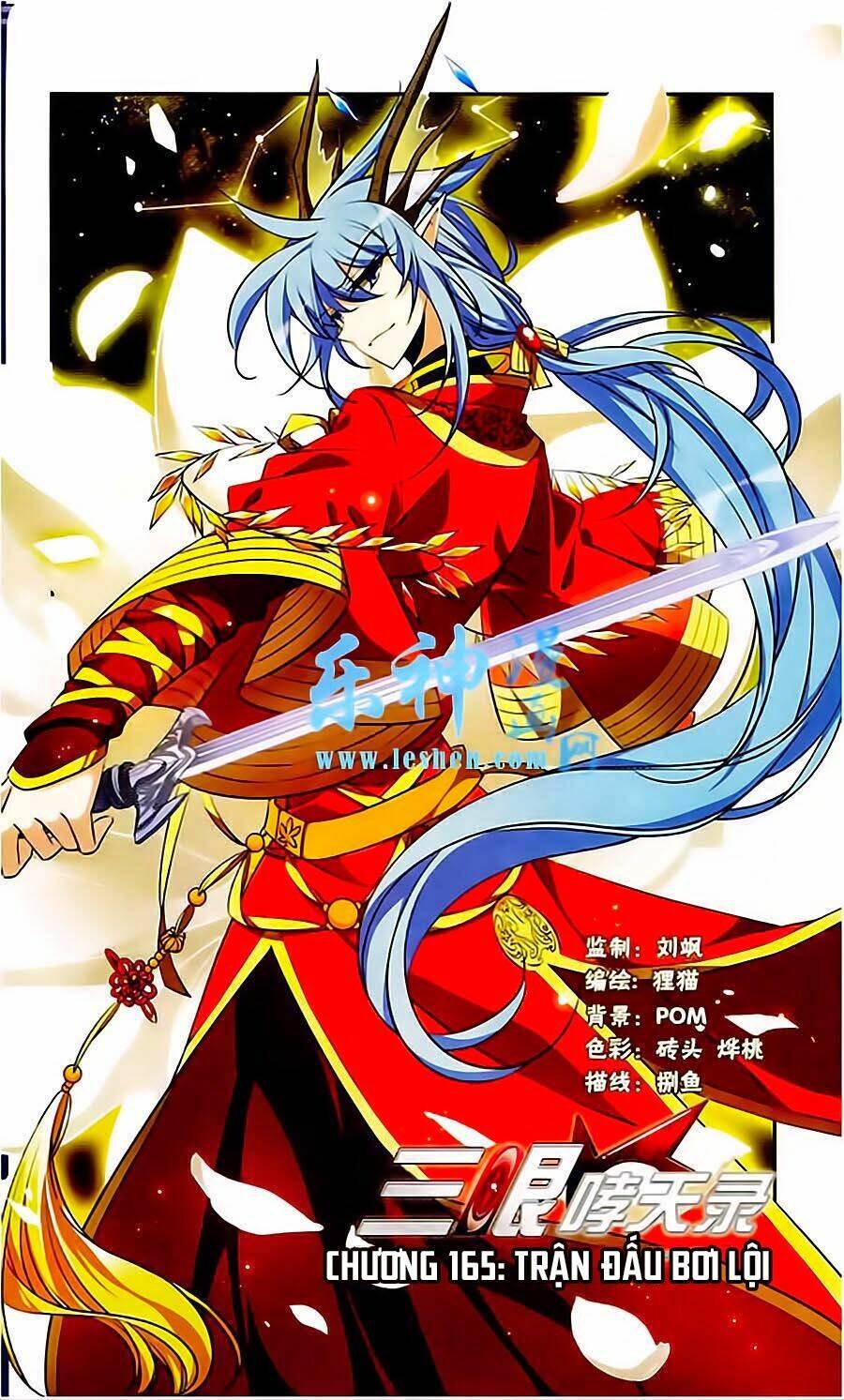 tam nhãn hao thiên lục chapter 165 1