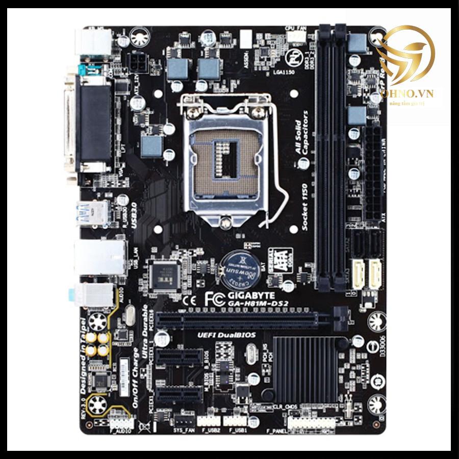 Main Máy Tính Bo Mạch Chủ Gigabyte H81 Renew MainBoard Linh Kiện Điện Tử Cho Máy Tính PC hàng chính hãng