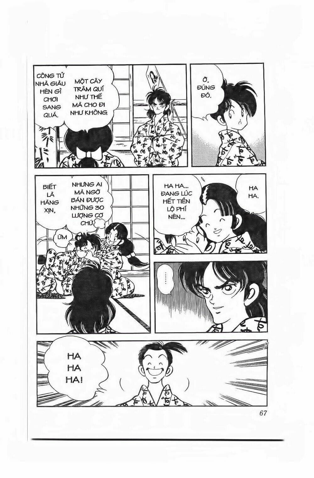 nijiiro togarashi - ớt bảy màu chapter 93 8