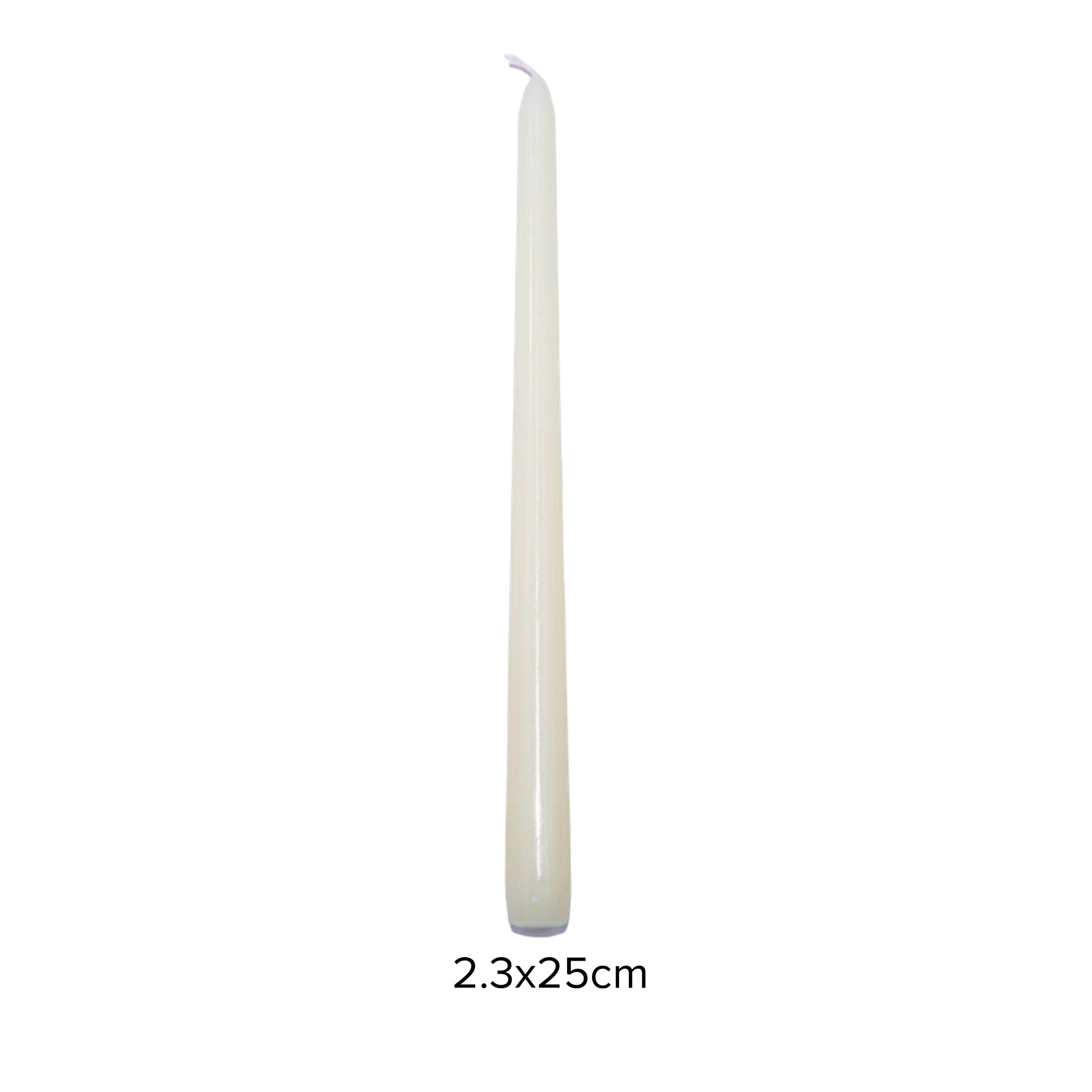 Hộp 6 Nến Thơm Taper Eden Candle FTRAMART EDC2331 - Kem