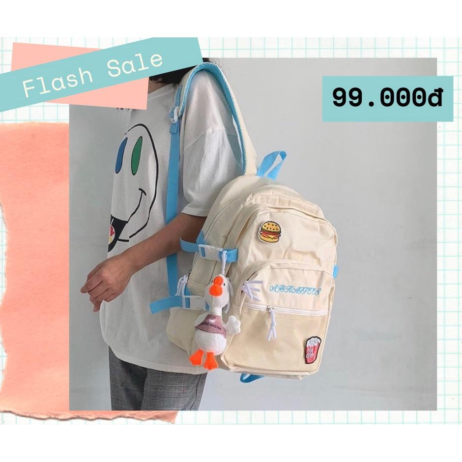 Balo Ulzzang, Balo Đi Học, Đựng Laptop Cho Nam Nữ WiinHouse