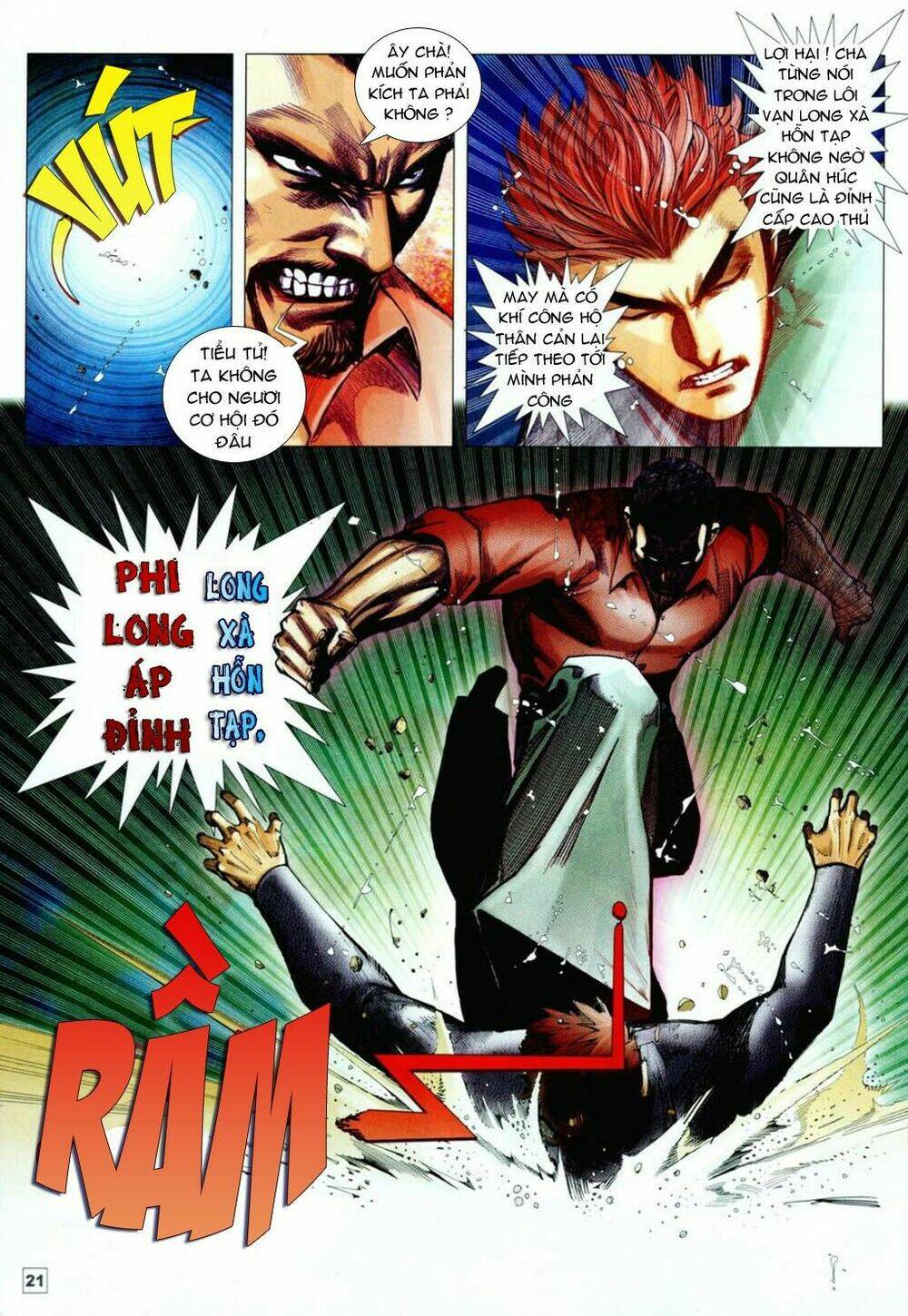 long hổ soái chapter 3 19