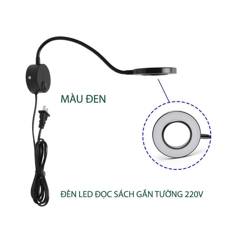 ĐÈN LED ĐỌC SÁCH GẮN TƯỜNG 220V-5W