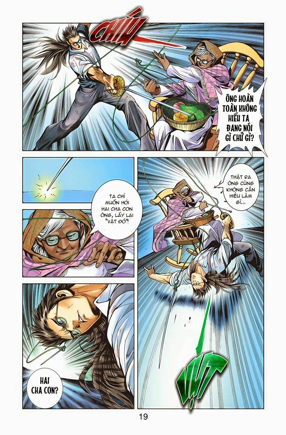 thần binh f2 - nhị chiến biên chapter 12 17