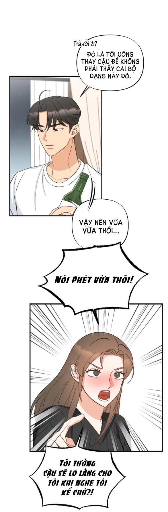 Mất Tư Cách Bạn Bè chapter 3.1 - Trang 25