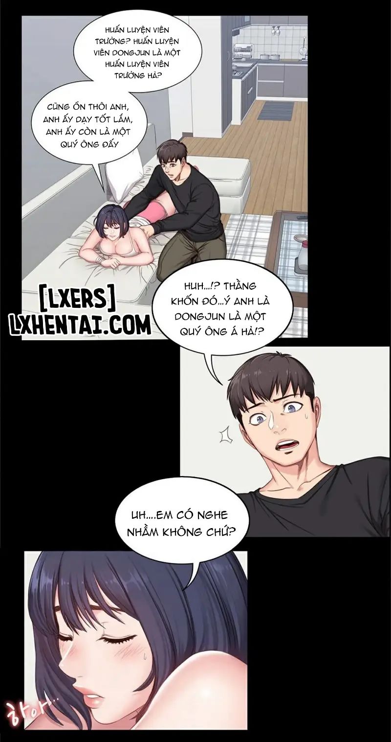huấn luyện viên phòng thể hình - không che chapter 6 5